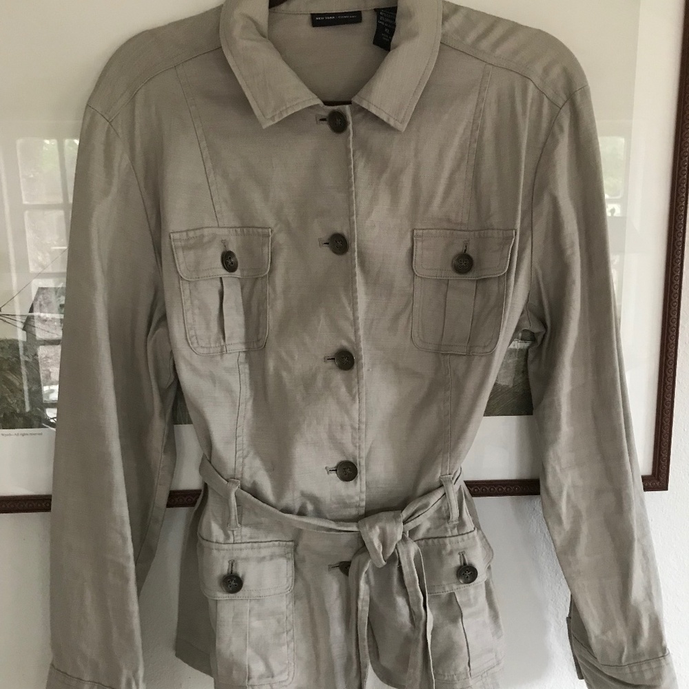 Classic safari jacket